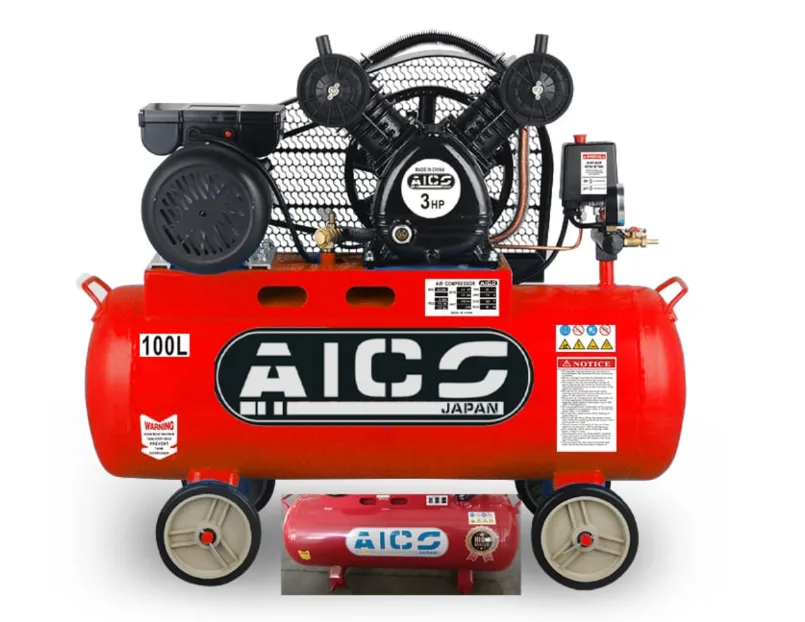 AICO AC3100S Air Compressor 100L Belt Driven