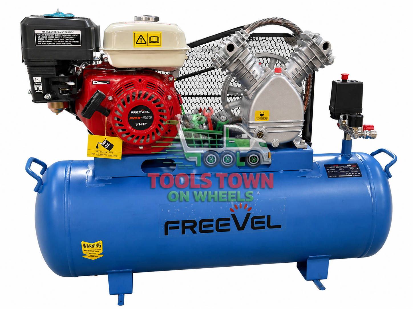 FREEVEL GA 7-100 Gasoline Air Compressor