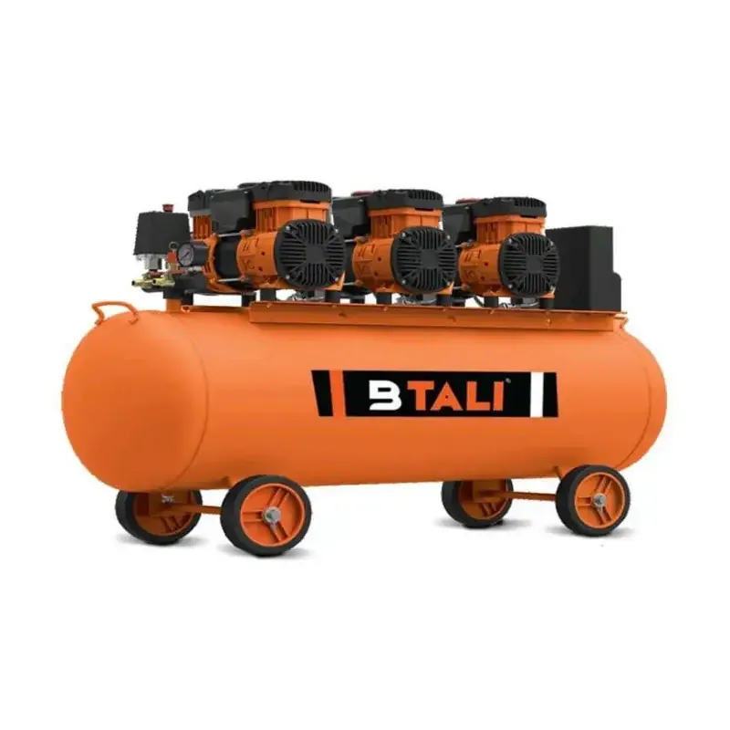 BT 100 OFAC Oil-Free Silent Air Compressor – 100L (3 Block)